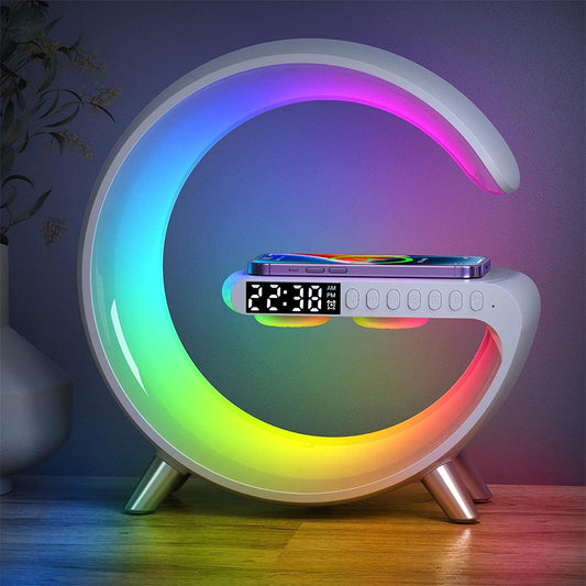 Wireless Charging Bedside Lamp